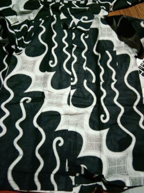 Lumbung Batik Couple Batik Tunik Ziggy Parang Catur 2