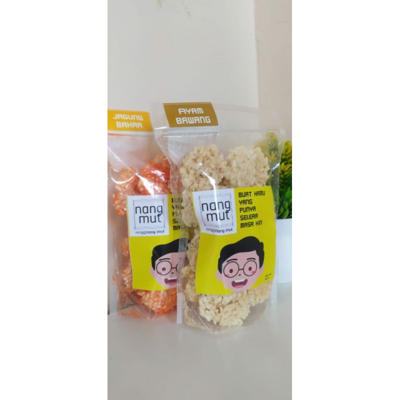 

Rengginang Mini NangMut Rengginang Imut