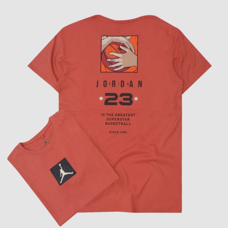 Kaos Pria Lengan Pendek - Air Jordan - Kaos Skate - Kaos Motif Pria  Wanita COD