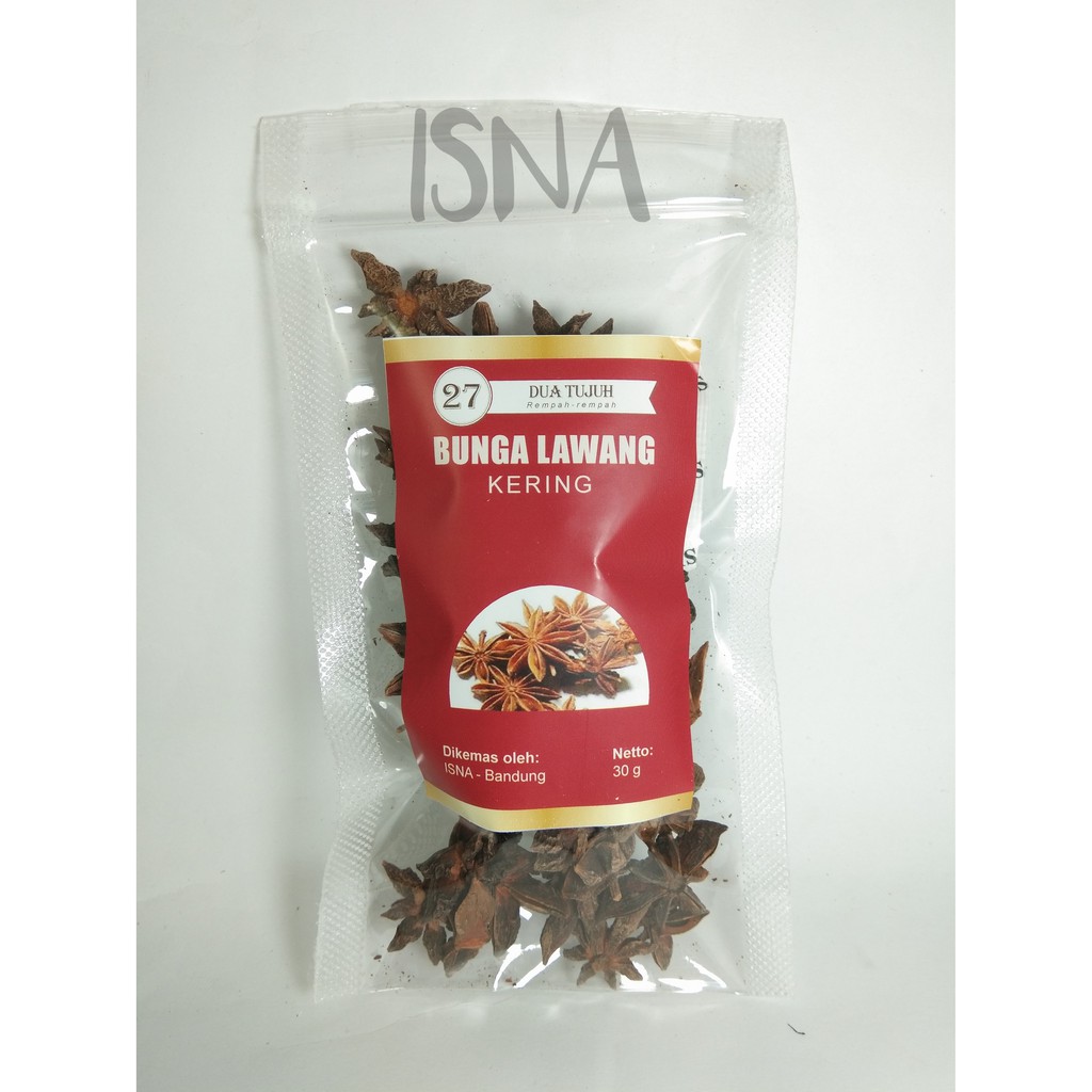 

Pekak / Bunga Lawang Utuh / Pekak utuh / Pekak Kering / Bunga Lawang Kering / Star Anise