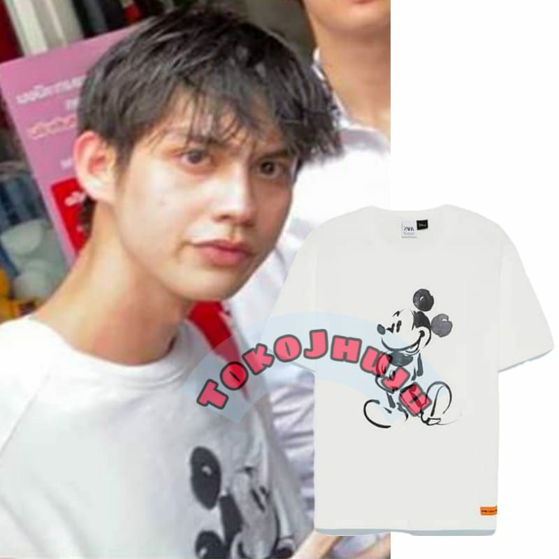 Baju Kaos Astro Bright MICKEY MOUSE FULL BOdY  Win Metawin Bright vachirawit style