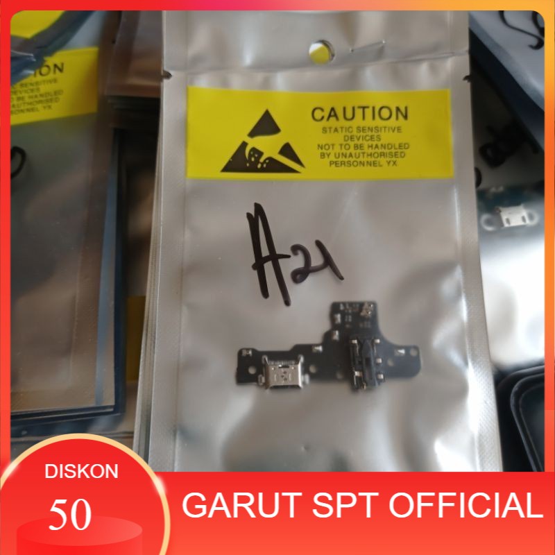 Papan Konektor Cas Samsung A21S/ Flexibel Papan Charger Samsung A21S