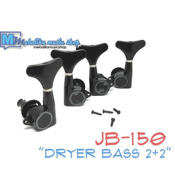 Sale Dryer / Tuning Key / Bass Machine Head Jb-150 Black