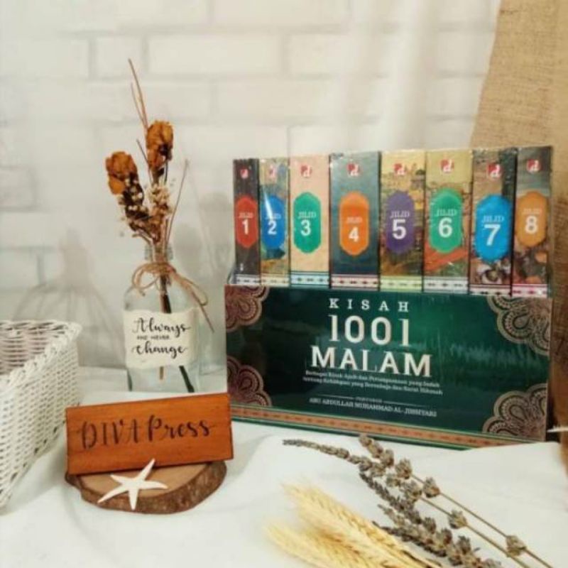 Kisah 1001 Malam Box Set 1 - 8 komplit