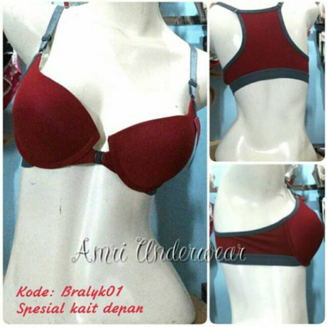 Bra kait depan lydyly