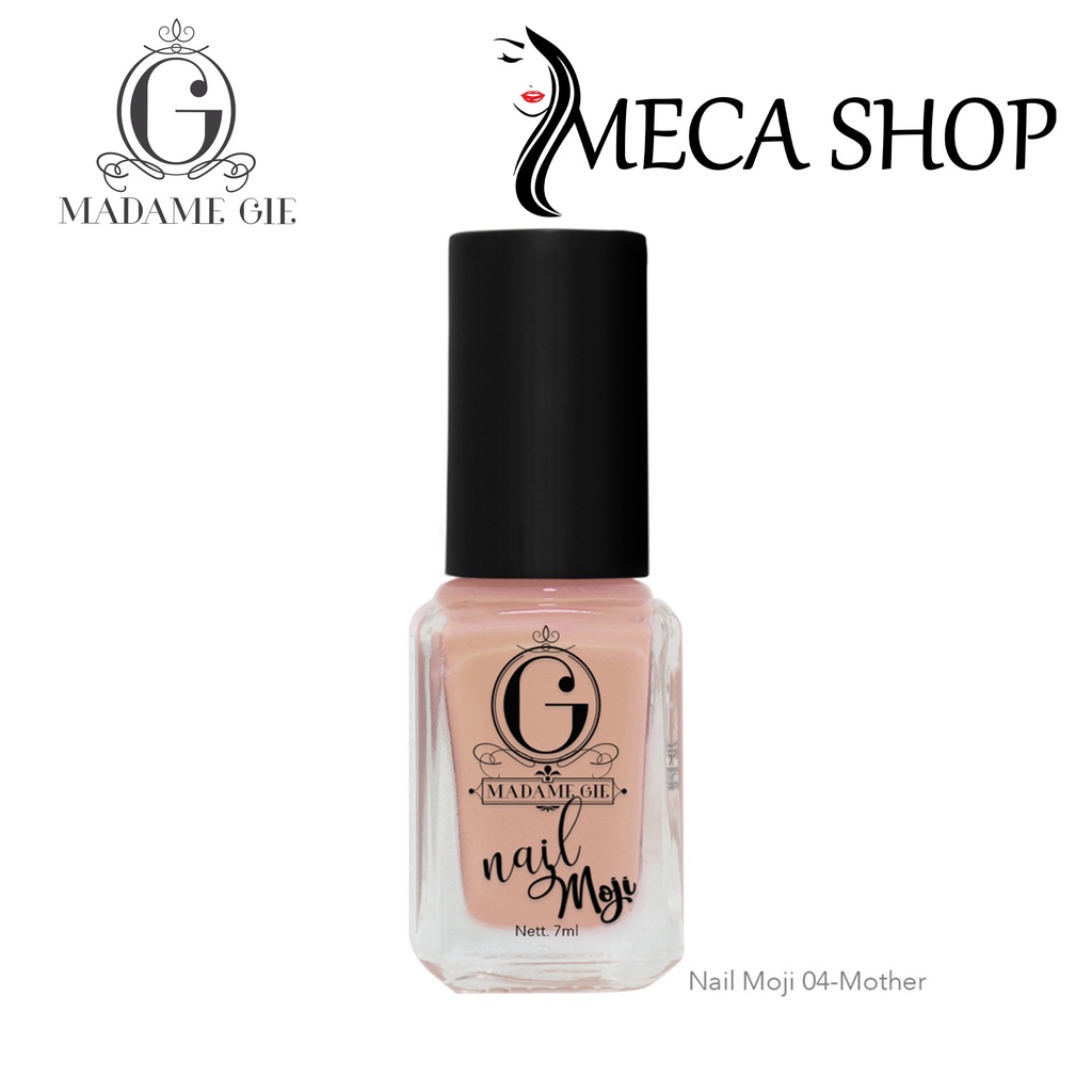 Madame Gie Nail Moji - MakeUp