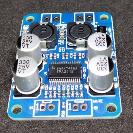 POWER AMPLIFIER CLASS D MONO 60W