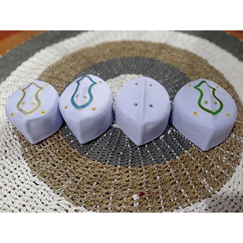 LOBE MALAYSIA ORI | KOPIAH MALAYSIA | PECI MALAYSIA ORI | LOBE MALAYSIA PUTIH