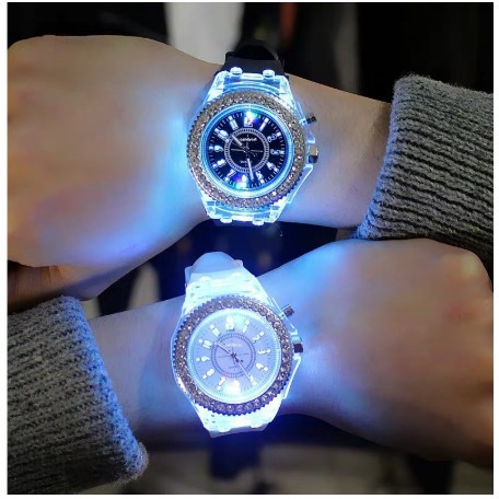 ✅COD [BBS] Jam Tangan LED Premium Wanita Dan Pria