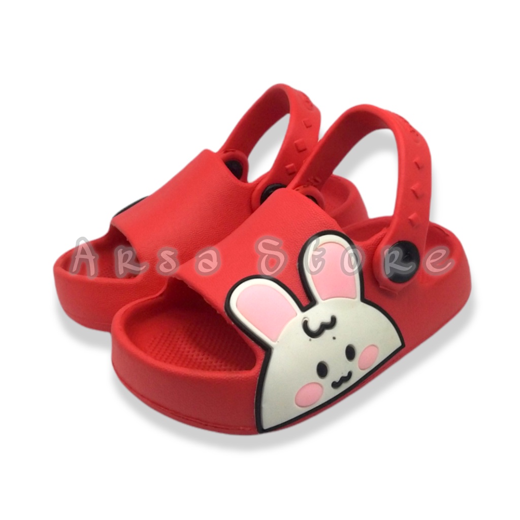 Sandal Selop Anak Bayi Perempuan Tali Belakang Terbaru / Sendal Lucu Anak Cewek Umur 1 2 3 Tahun