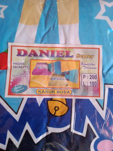 Sarung Kasur Busa Resleting Karakter Ukuran 90*200