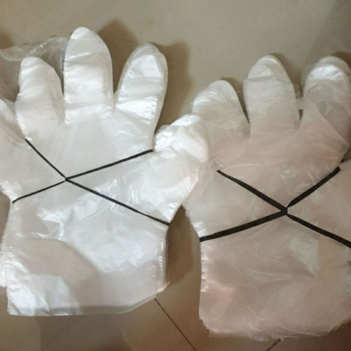 LJ-Sarung Tangan Plastik - Isi 500 Pcs