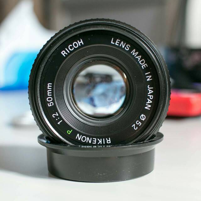 Preloved RICOH RIKENON P 50mm F2 K-Mount with BONUS