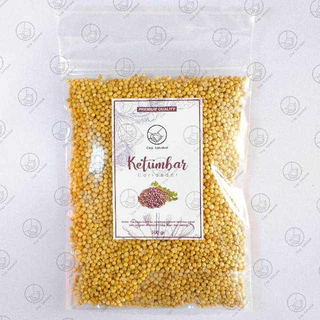 100gr Ketumbar Coklat / Ketumbar Butek Busem / Coriander  / Rempah / JSR 100% PREMIUM QUALITY