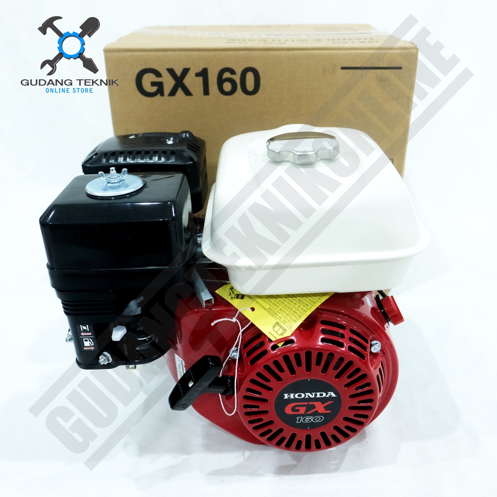 Engine HONDA GX160 5.5Hp / Mesin Penggerak GX 160 HONDA - Engine Penggerak Gasoline Bensin JIALING