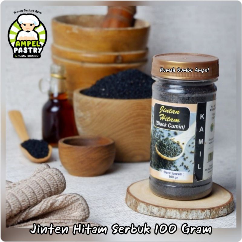Jinten Hitam Bubuk KAMIL