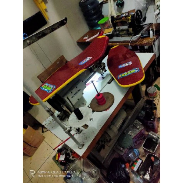 Jok beat karbu modifikasi pastul - jok pastul beat karbu