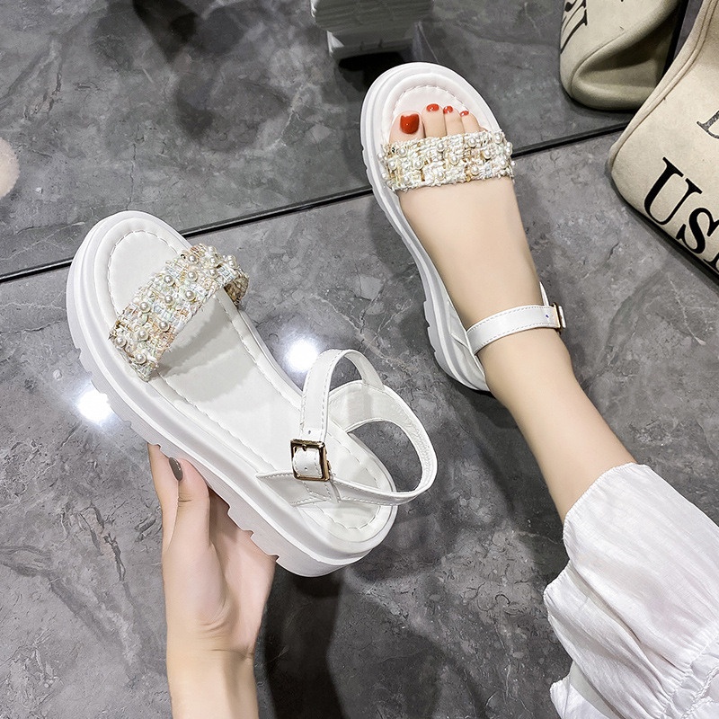 cd-647  sandal wanita import fashion sandal terlaris dan terpopular 5017