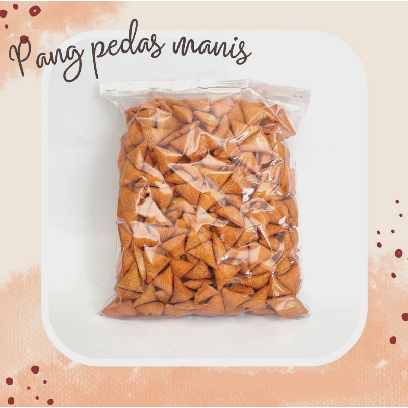 

PANG PEDAS MANIS, berat 500gr