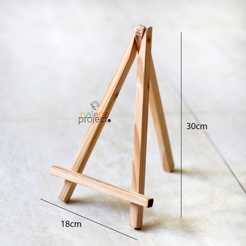 

Wooden Easel / Canvas Stand by Palette Project