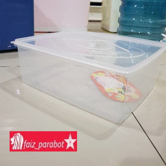 BOX DONAT Sealware Kotak Wadah Tempat Kue Donat Makanan Besar