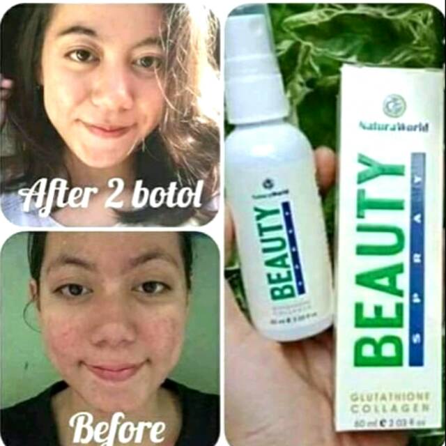 Natura beauty spray Ori