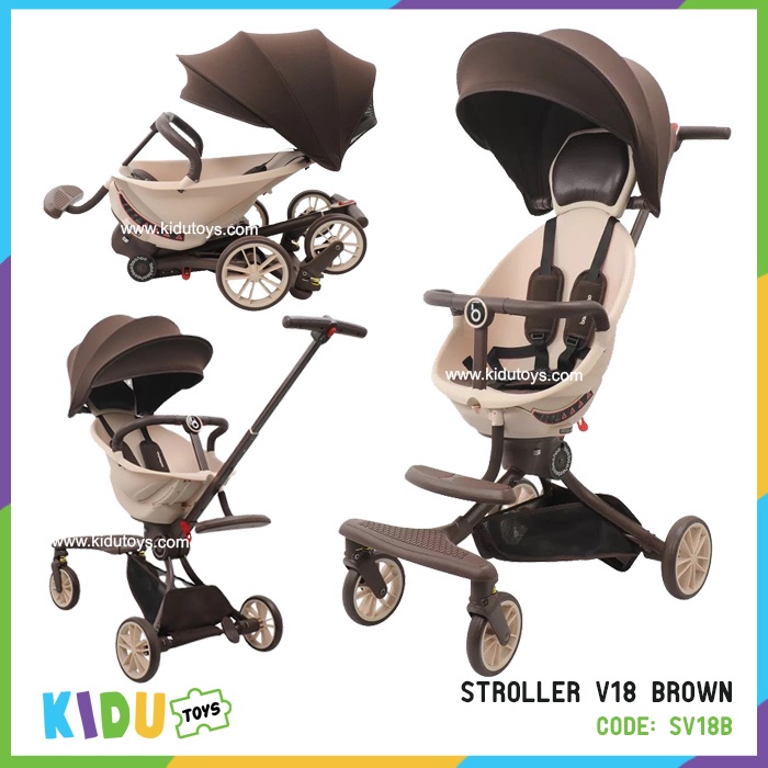 Baobaohao Stroller Anak Bayi V3 V5 V18 V8 Kidu Toys