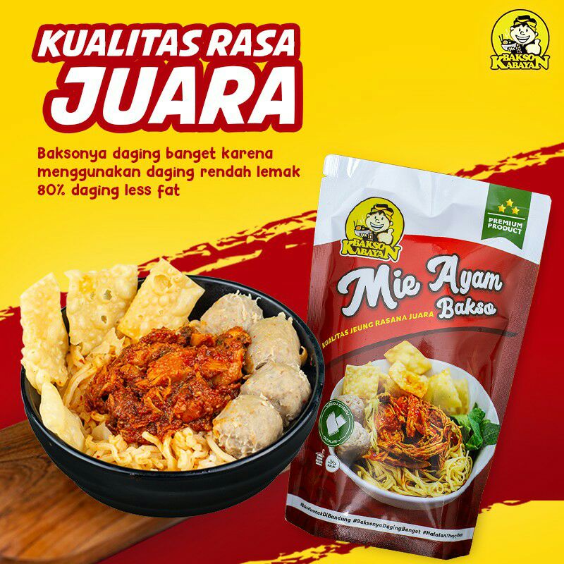 

Mie Ayam Baso