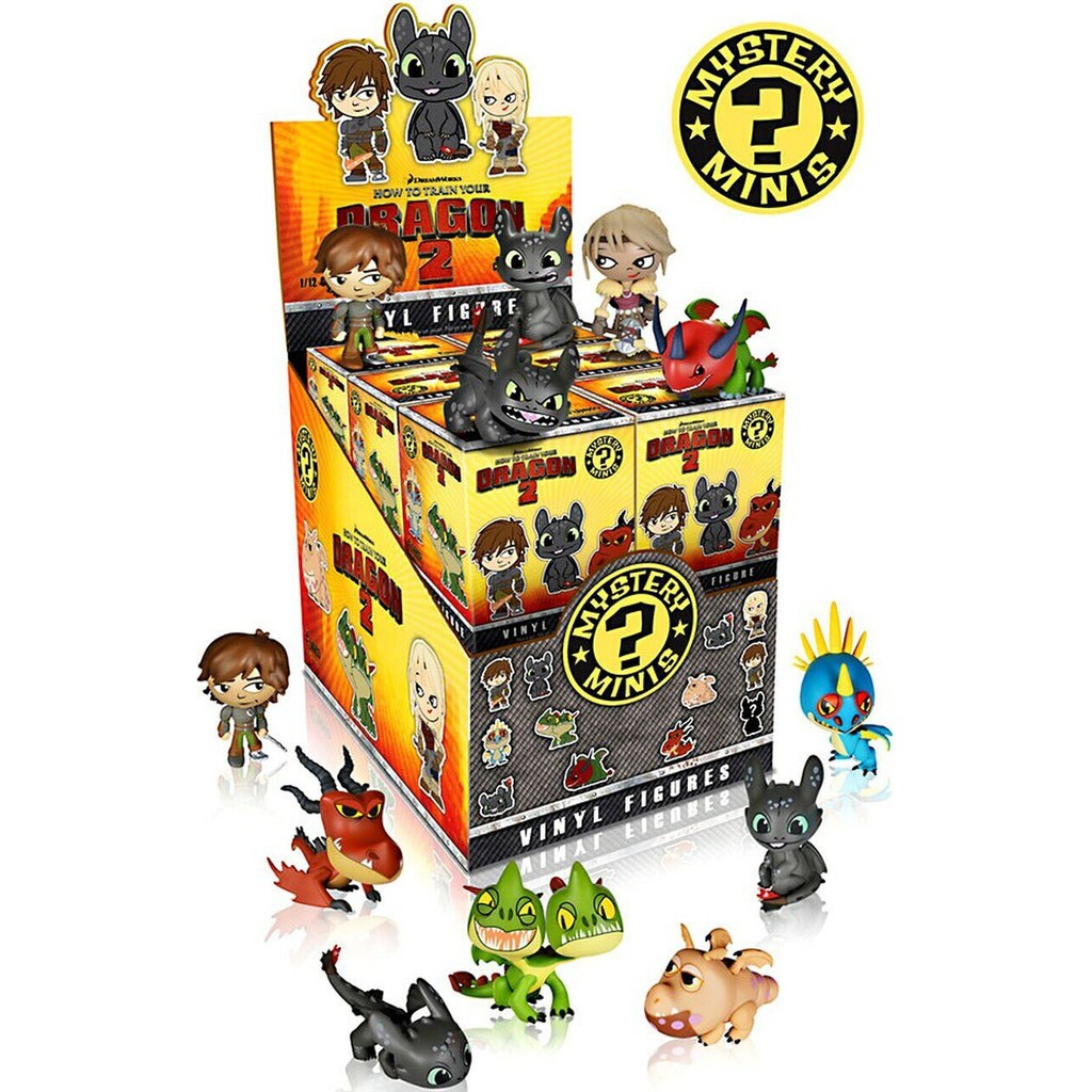 Funko POP Mystery Minis - Movies - How To Train Your Dragon 2 - 1PCS