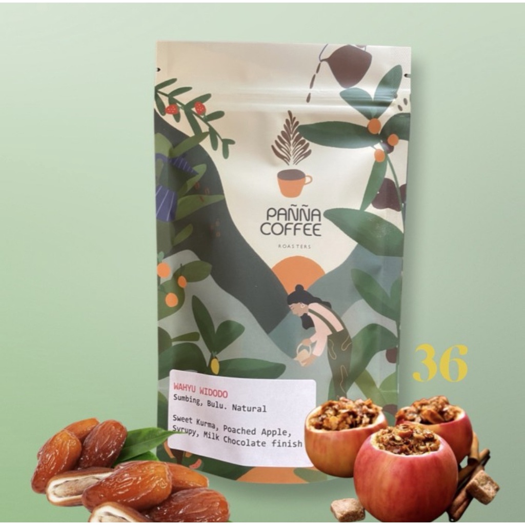 

Kopi wahyu widodo sumbing natural