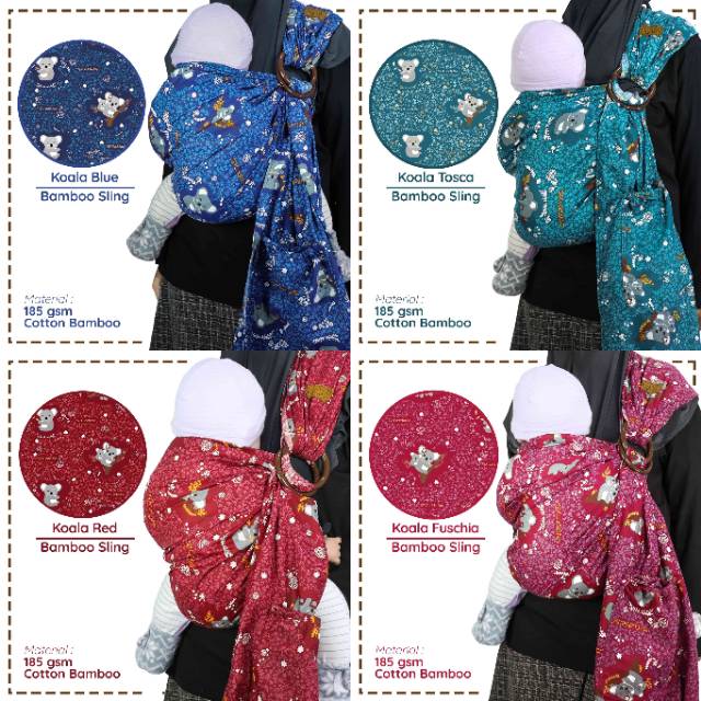 bamboo ring sling