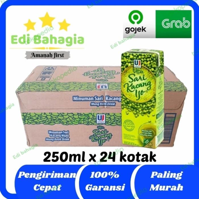 

Sari Kacang Ijo Ultra Jaya 250 Ml