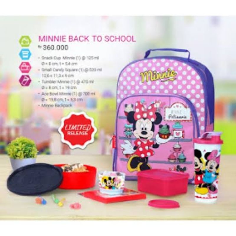 

Minnie back to school