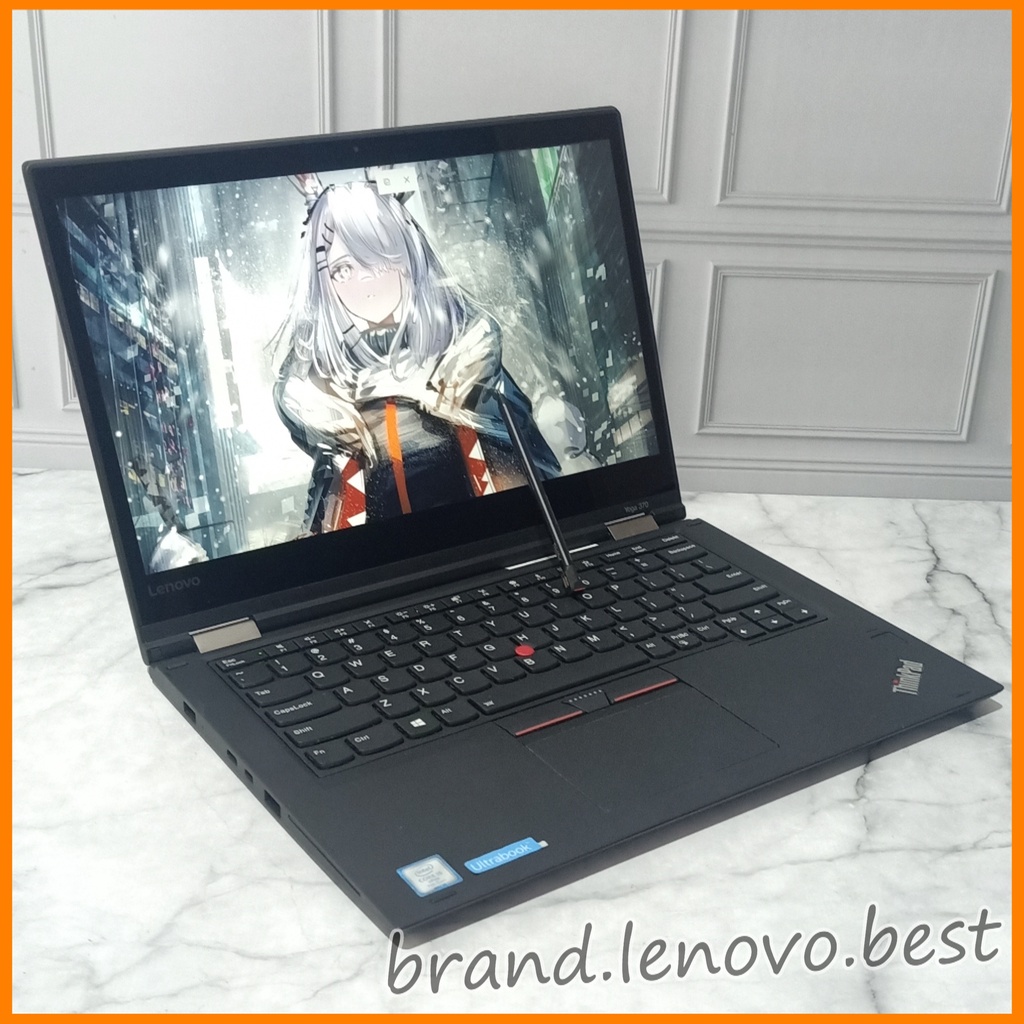Lenovo Thinkpad Yoga 370 (Screen Touch &amp; Pen) | Core i5-7200U G7 | RAM 8 | Lumus For Kantoran and Rumahan!