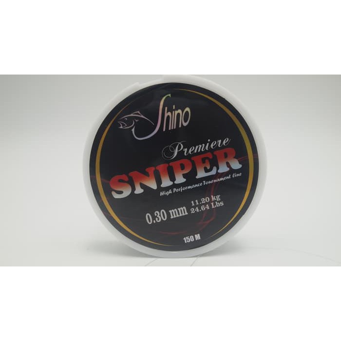 Senar Pancing Shino Premiere size 0.12 0.14 0.16 mm