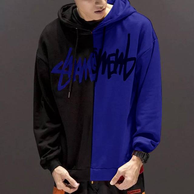 TOTOTAshop.Sweater hoodie HOGAN,(2 ukuran)Bahan banyterry premium,motif sablon halus.real pict