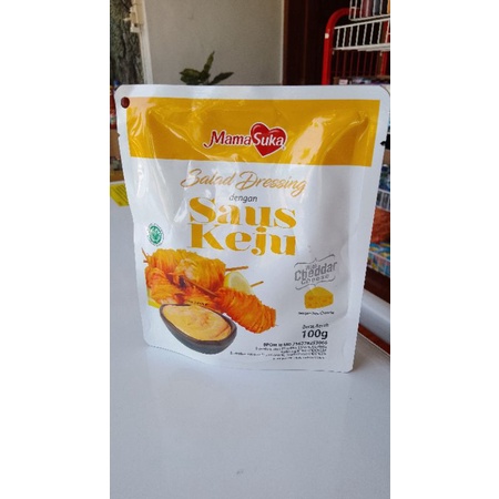 

Mama suka salad dressing dengan saus keju 100gr