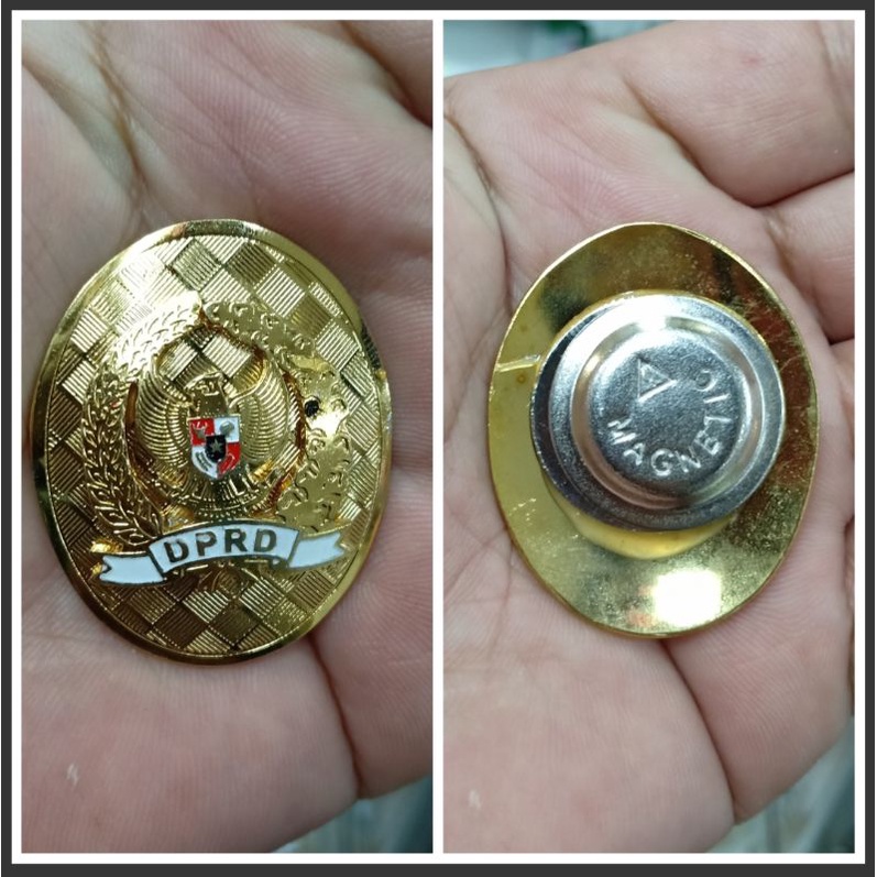 PIN DEWAN PERWAKILAN RAKYAT DAERAH MAGNET/ BROS DPRD MAGNET /PIN DPRD MAGNET/DPRD