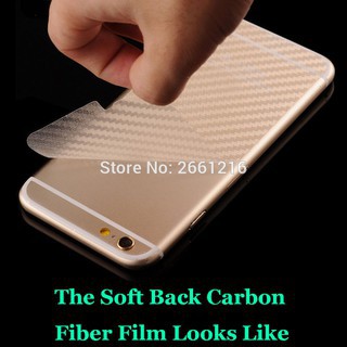 Skin Carbon  Infinix Hot 9 Back Cover Skin Stiker Handphone