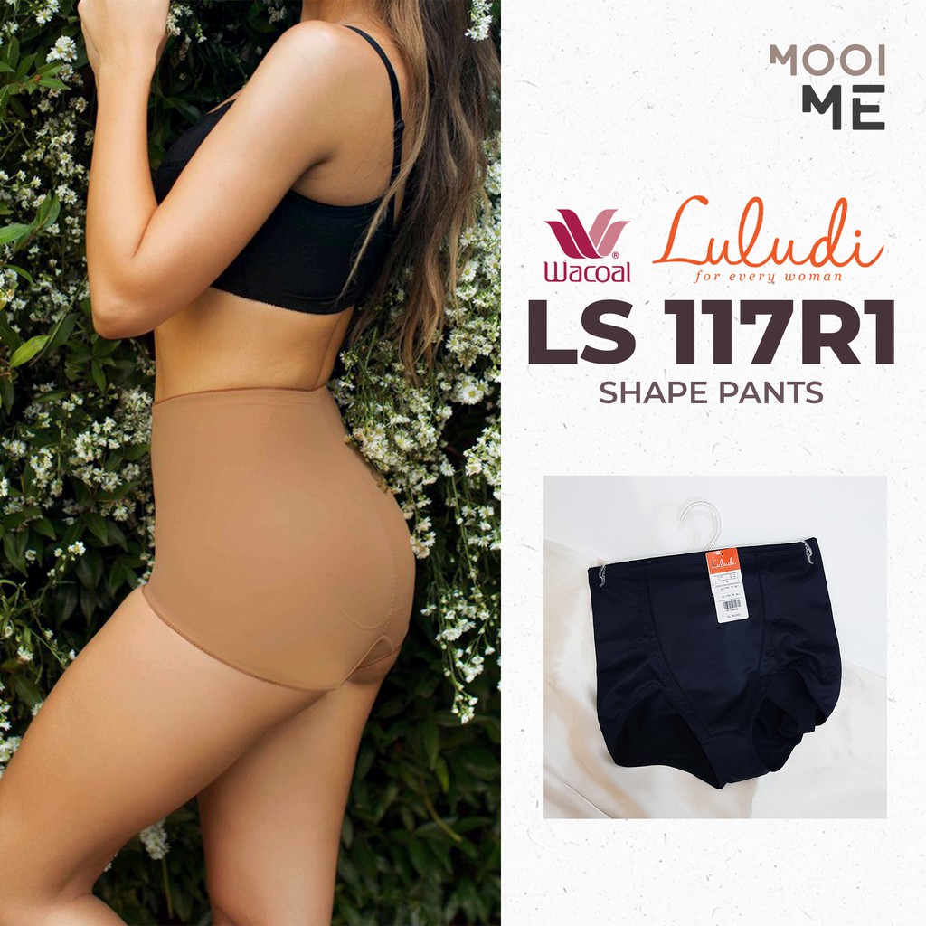 Luludi LS 117R1 Celana Korset Pelangsing (Shapewear Pants)