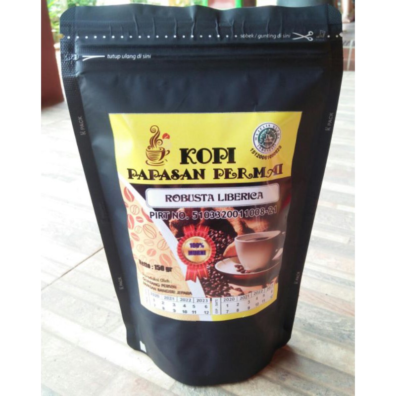 

*KOPI ROBUSTA LIBERICA " KHAS DESA " 150 GRAM