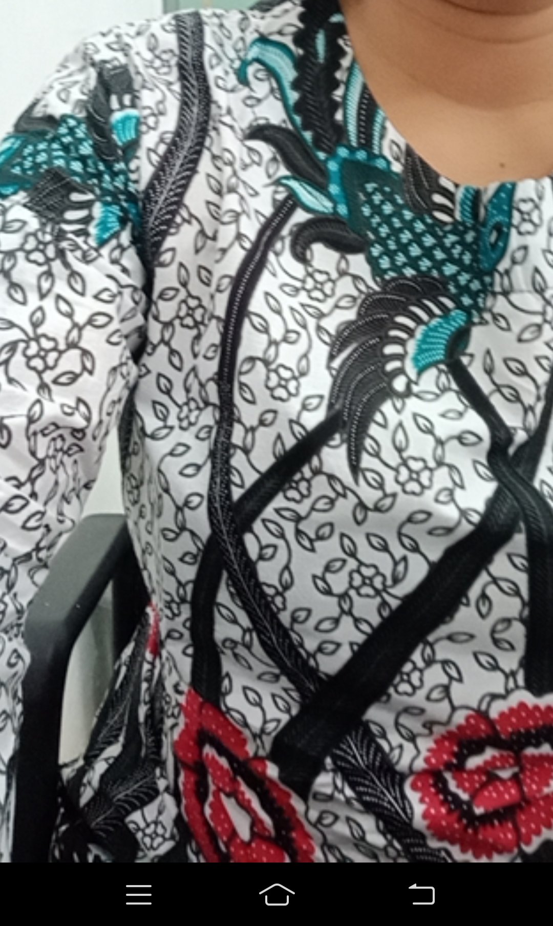 Terlaris Serut Genes Jelita Tunic Navbor Yelbor Whitbor Creambor Tunik Batik Modern Hrb030 Dolbi Dob