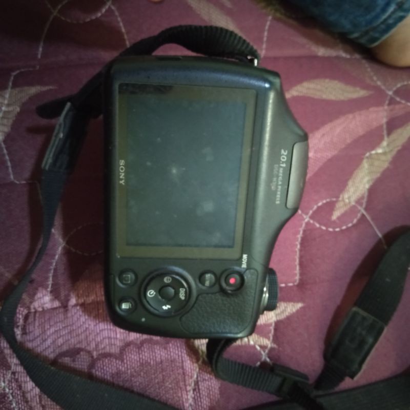 kamera sony cybershoot dsc h300 second