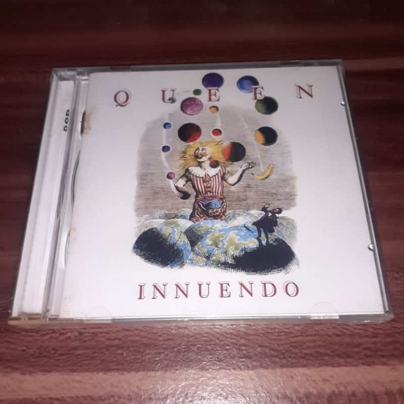 CD IMPORT - QUEEN - Innuendo - SEGEL