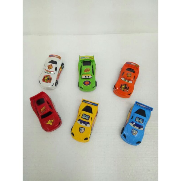 

Hiasan Kue Tart - Cars Besar 6pcs