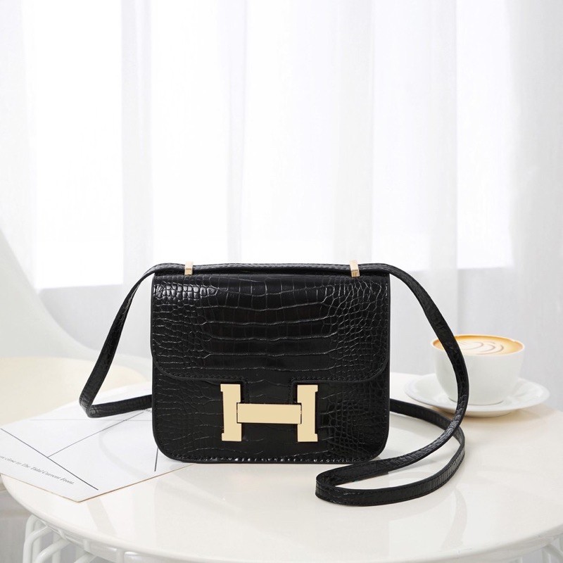 Hermes Croco 18 cm