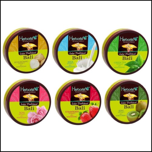 Herborist Lulur Tradisional Bali 100gr &amp; 200gr Traditional