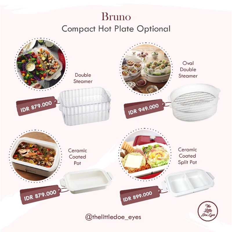 [READY] Bruno Compact Plate Optinal