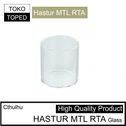 Kaca HASTUR MTLx RTAx Replacement warna glass clear