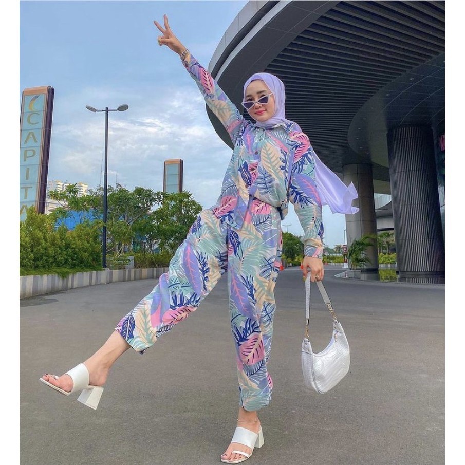 INDIRA ONE SET / OMYRA ONE SET / STELAN WANITA-AMARTA ONE SET